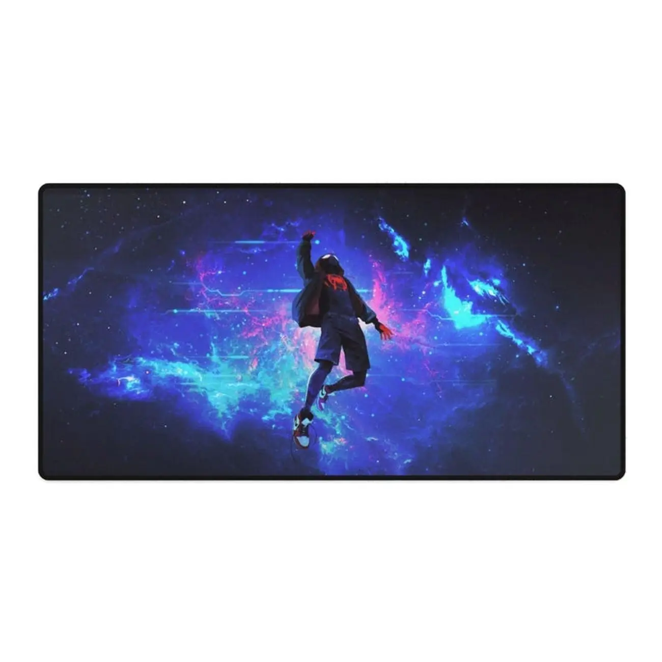 Spyderm@n Mile Morale Inspired Desk Mat | Gaming Mouse Pad | Spiderm@n Mouse Pad | Perfect Desk Accessory