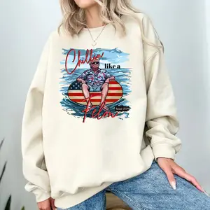 Chillin like a Felon Shirt Sweatshirt Hoodie