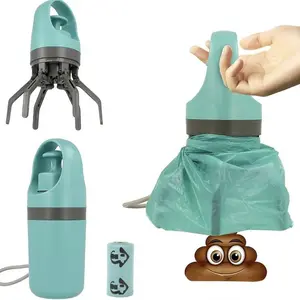 Walk & Clean Portable Dog Poop Scooper + Waste Bag Dispenser | Outdoor Pet Gear tiktokshopspringglowup