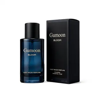 GUMOON explore boundlesswilderness fragrance 50ml ocean fresh scent premium aromatic woody fragrance with bergamot coconut amber for him & her bold arabian perfume luxurious gift