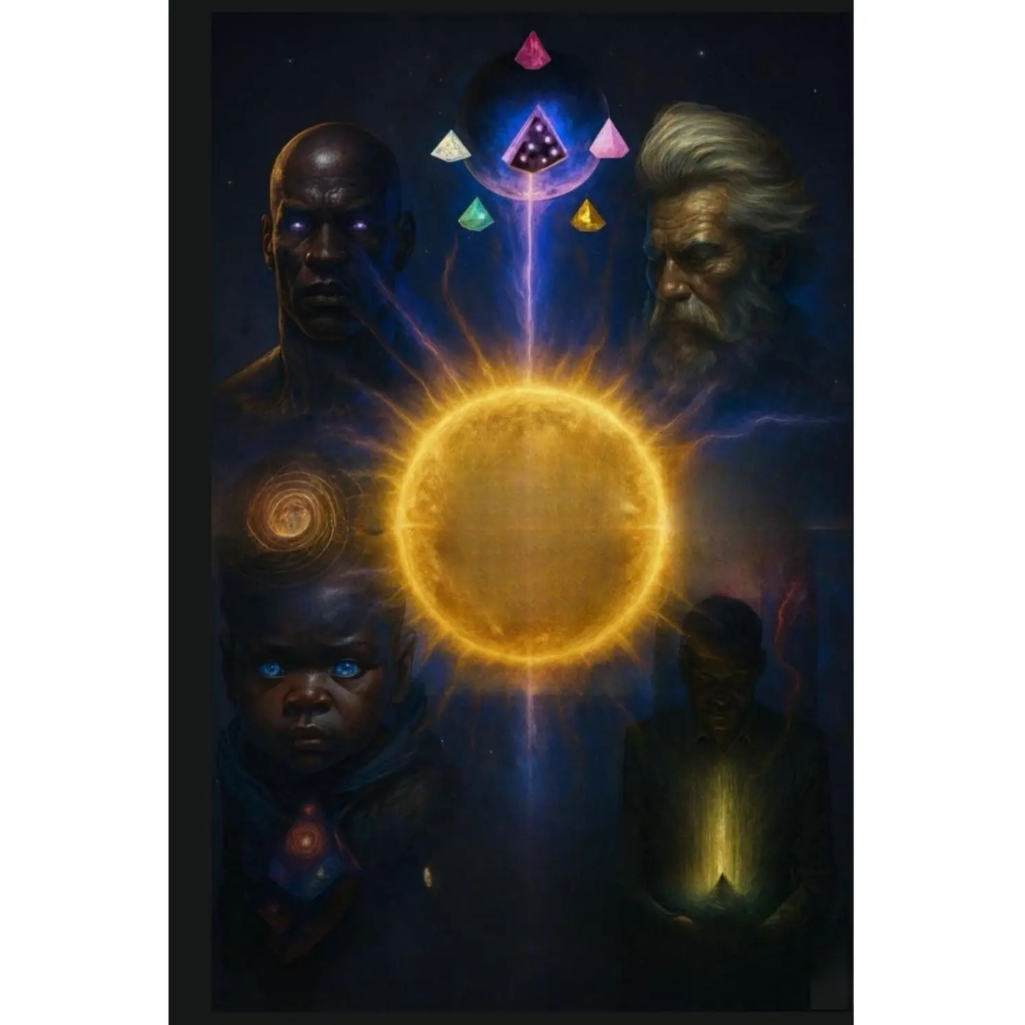 The XII Book II - Gravity of Gods: Gravity of Gods (Uniq-Verse: Earth 2)