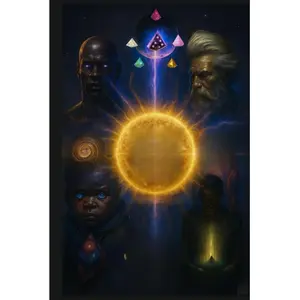 The XII Book II - Gravity of Gods: Gravity of Gods (Uniq-Verse: Earth 2)