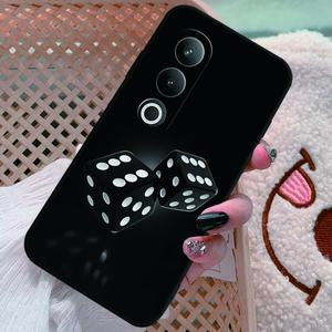 Dice Design Matte Soft TPU Phone Case For OPPO Find A8 A31 A52 A72 A91 A93 A74 A54 A73 A53 A55 A53S A56 A94 A32 A15S A35 A95 K9X A92S A16 A93S A36 A76 A96 K10 A56S A57e A77s A97 X2 X3 X5 A60 A58 A78 A98 F23 A38 K11X Pro Neo Lite