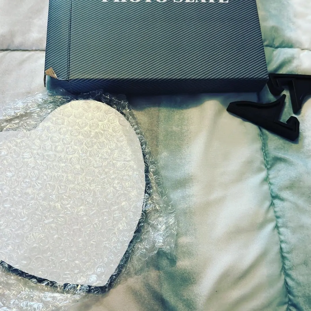 Customized and personalized heart shaped slate stone