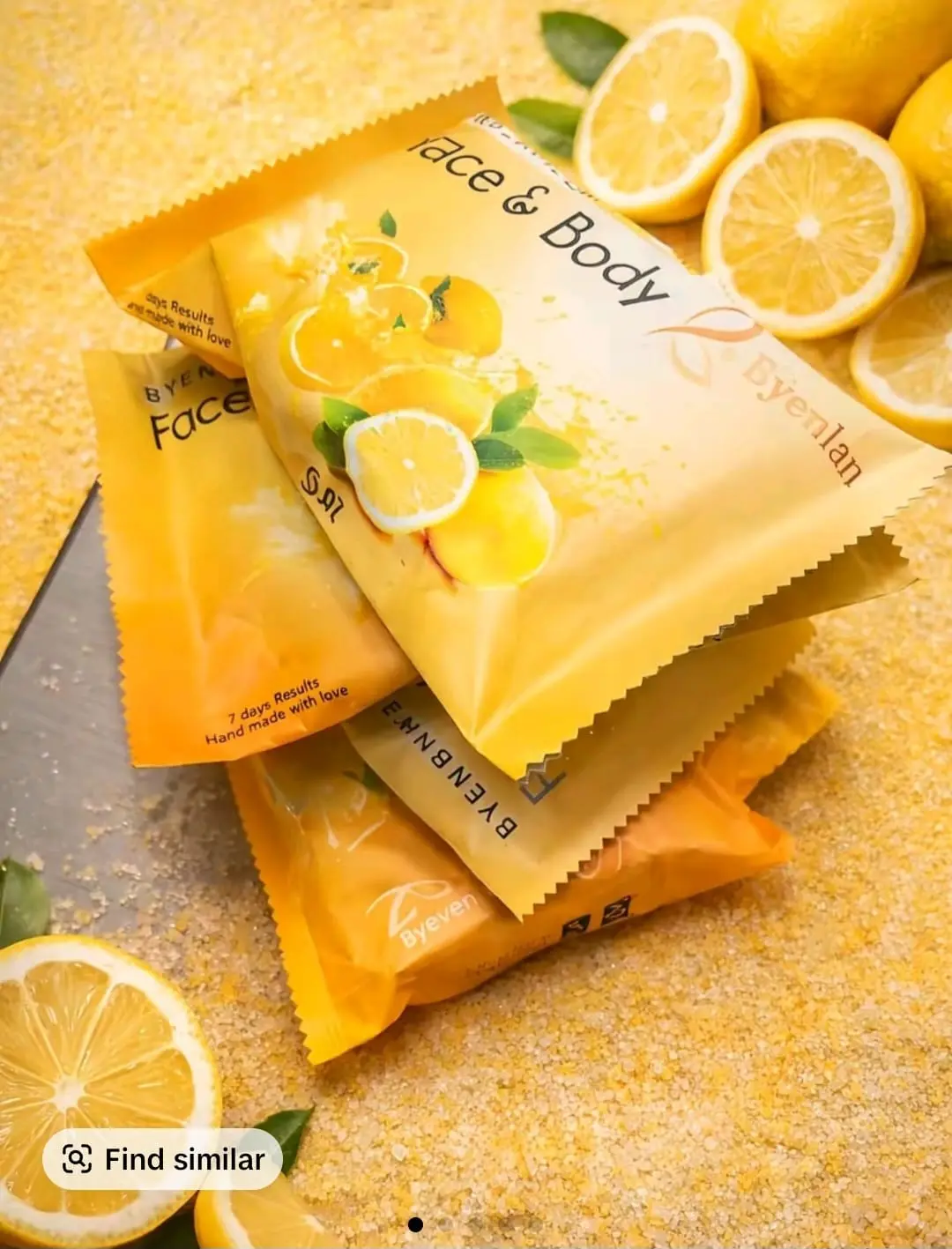 Byenblan 3 Set Lemon Soap 7oz
