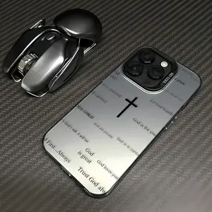 God’s Word Cross TPU Phone Case Compatible with iPhone 17 Pro Max Phone Case 17 Air 16 E 15 Plus 14 13 12 11 X XS XR 7 8 Plus Samsung Galaxy S21 22 23 24 25 ULTRA FE Plus Anti-Drop Protection