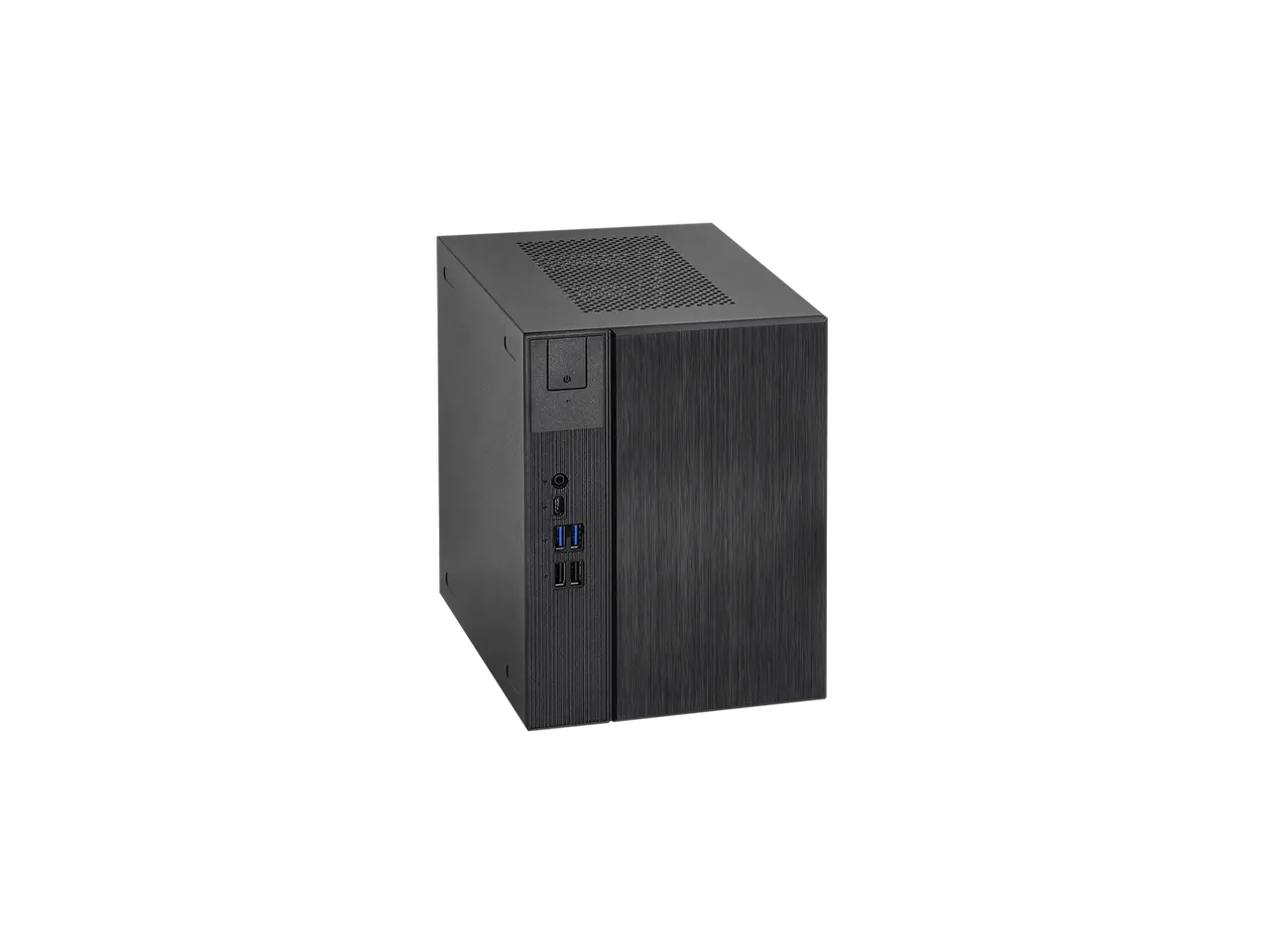 ASRock DeskMeet X600 Series Barebone mini PC , Supports AMD Socket AM5 Ryzen™ 9000&8000&7000 Series Processors, up to 65W, support 4 x DDR5 DIMMs, up to 7200+ MHz (OC), 256GB Memory.