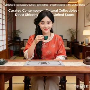Sharon’s curated selection: contemporary cultural collectibles, available for direct shipping to the United States