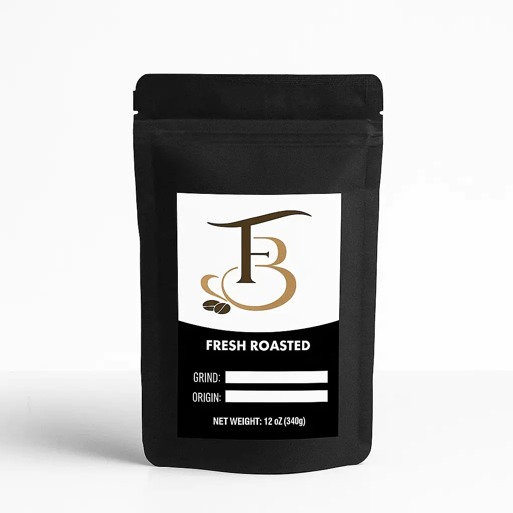 African Kahawa Blend – Medium Dark Roast with Fruity, Floral & Chocolate Notes