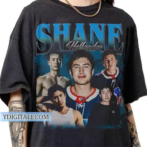 Vintage 90s Graphic Style Shane Hollander T-shirt, Retro Shane Hollander Comfort Colors Tee, Shane Hollander T-Shirt Gifts For Man And Women