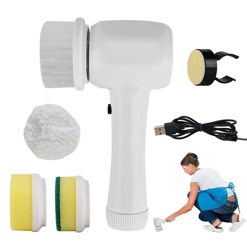 4 In 1 Spinning Scrubber