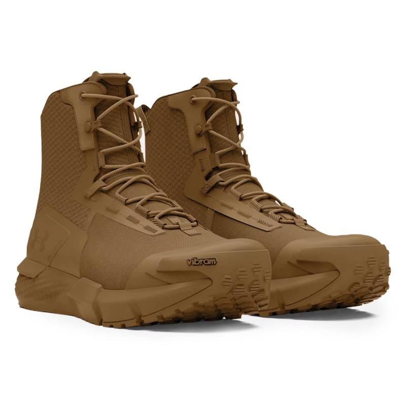 Under Armour Men's Charged Valsetz 8" Tactical Boots, Width: Medium - New in box - The biggest flash sale - Order now!!!!!