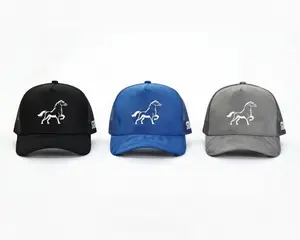 Stally OG 3 Pack | Western Suede Trucker Hat Bundle for Men and Women