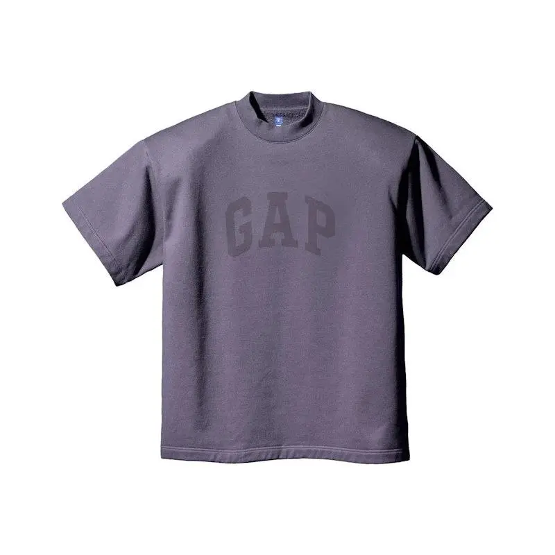 Yeezy Gap Dove Padded Heavy Fleece Tee Black (unisex) by StockX