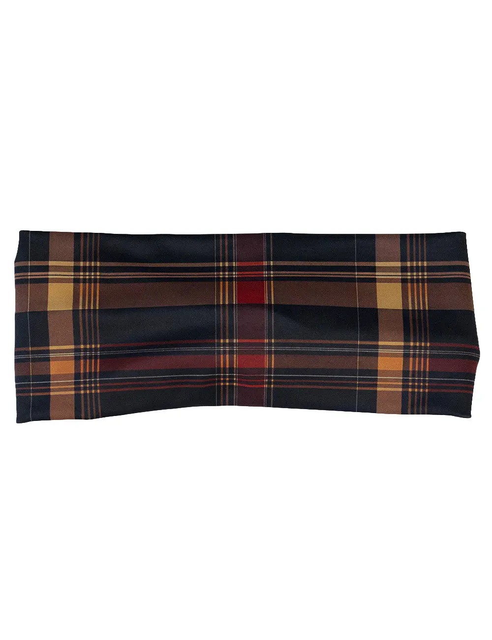 Headband - Campfire Plaid