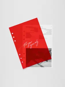 Cloth & Paper For Your Eyes Only Dashboard Duo - Spiral Bound Planner Notebook & Weekly Planner with Motivational Text & Pre-Punched Design for Creative Minds