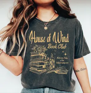 House Of Wind Book Club Shirt, Acotar Fun Gift, Acotar Merch, Acotar Book Club, Book Lover T-shirt, Gift For Her
