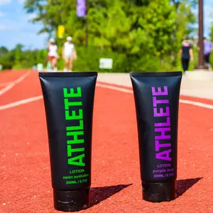 Athlete Lotion Duo Bundle – 24-Hour Hydration, Non-Greasy Skin Recovery with Shea Butter & Vitamin E