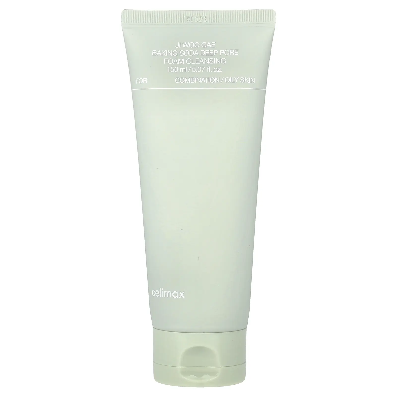 Celimax Ji Woo Gae, Baking Soda Deep Pore Foam Cleansing, For Combination/Oily Skin, 5.07 fl oz (150 ml)