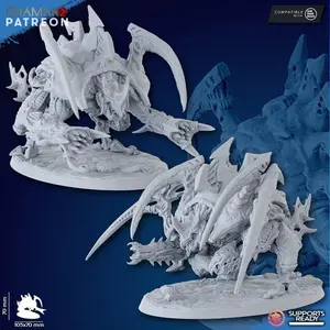 Cosmic Devourers - Swarm Revenger - Ghamak