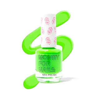 Cash Only Neon Nail Polish