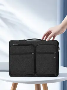 1-Pack Laptop Bag Fits 15-16 Inch Laptops, Portable & Versatile Design, Ideal for Daily Use, Durable Material, Easy Access Features, Laptop Sleeve
