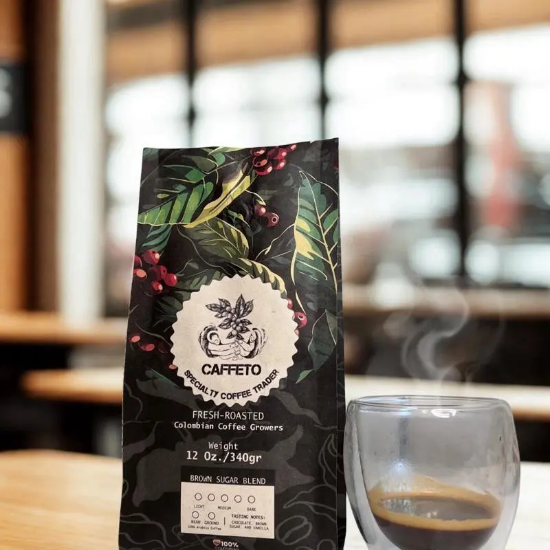 Caffeto coffee (premium made) 100% Colombian made