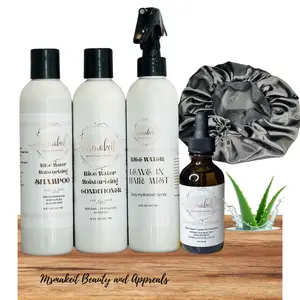 Msmakeit Strengthening and Growth Hair Bundle