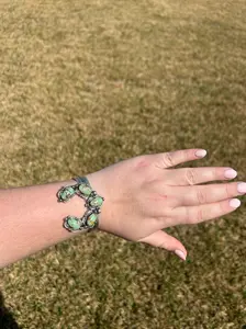 Nevada Turquoise Naja Cuff