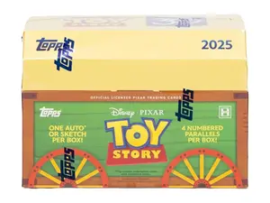 2025 Topps 30 Years of Toy Story Hobby Box