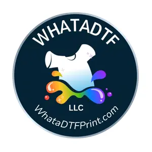 WhataDTF Printing, LLC shop logo
