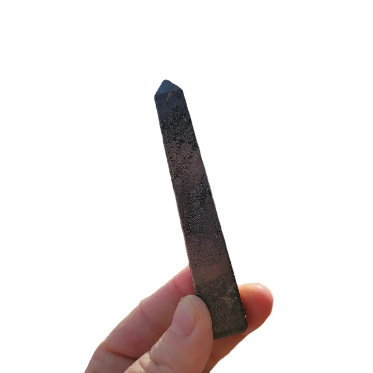 Hematite Crystal Tower Hematite Crystal Tower