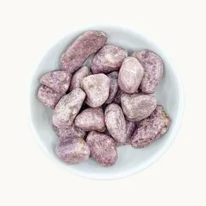 Lepidolite Tumbled