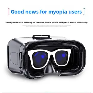 2025 New VR Glasses Panoramic Video Helmet VR Movie Game Intelligent 3dBOX Virtual VR Glasses HD