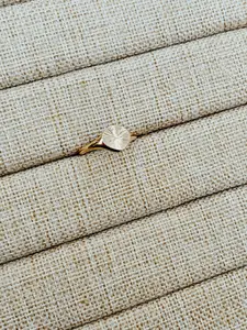 sunny signet ring, GOLD