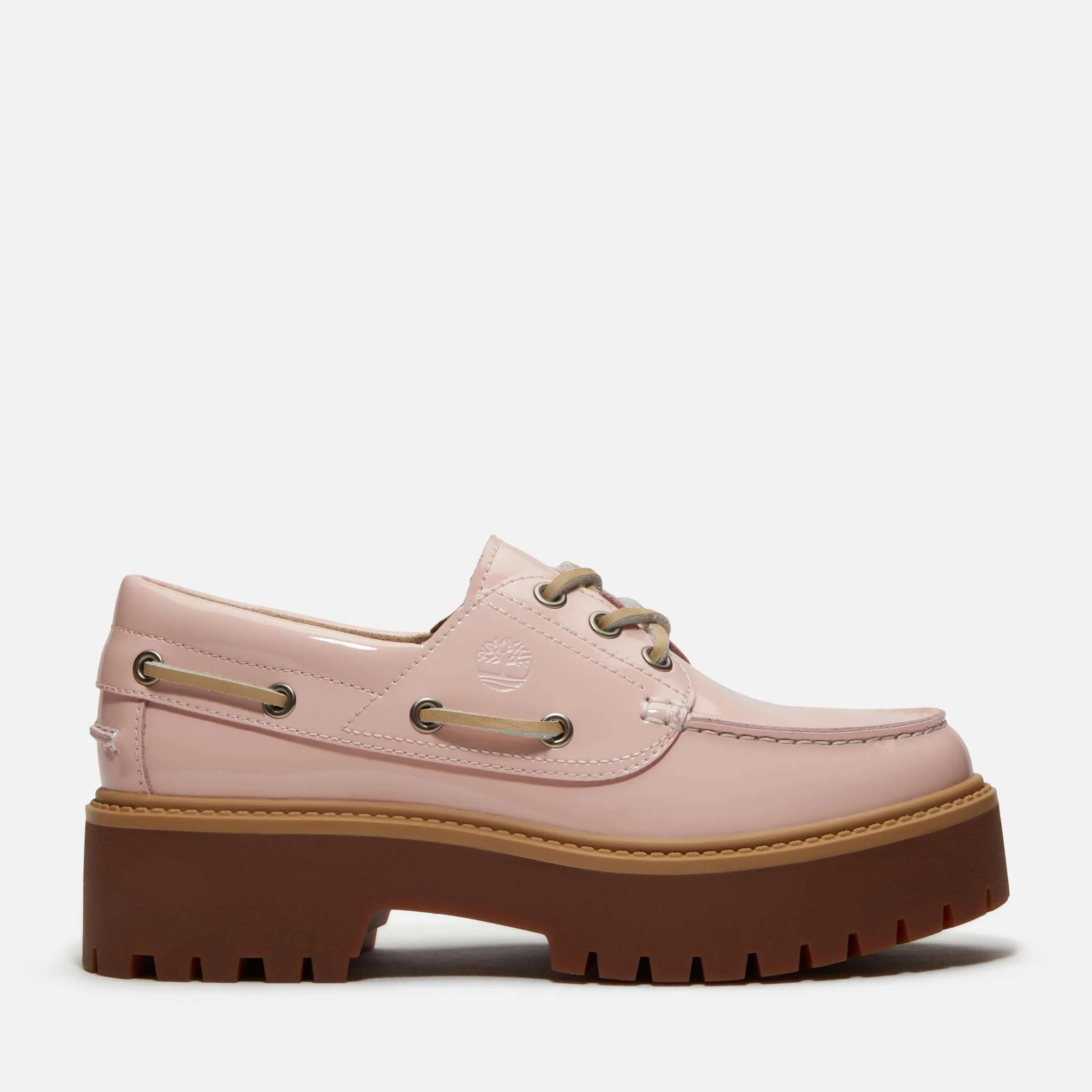 Timberland Women's Stone Street Platform Boat Shoe Timberland Women's Stone Street Platform Boat Shoe