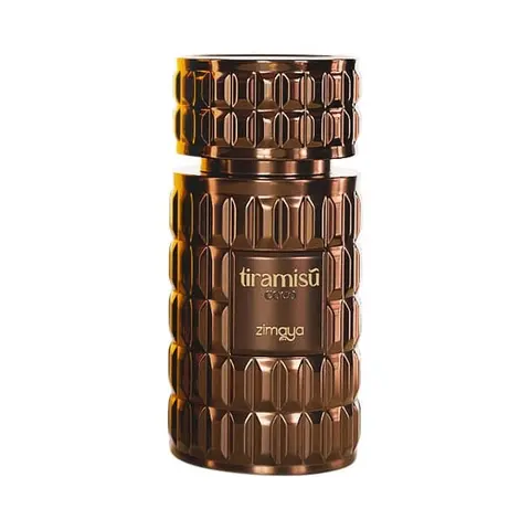 Unisex Zimaya Tiramisu Coco Eau de Parfum Spray, 3.4 oz (100ml) Single Item Perfume