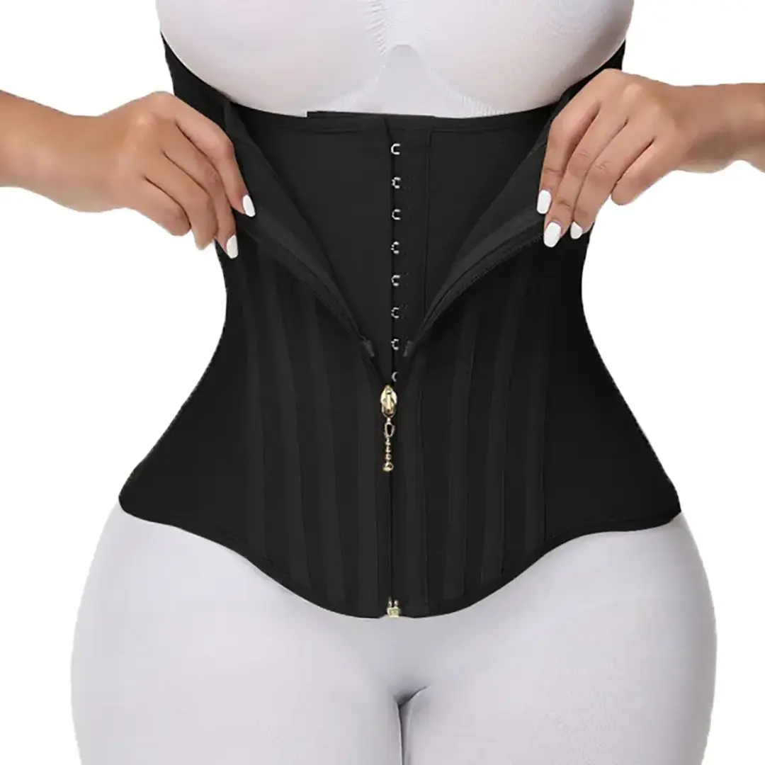 Women's Compression Waist Trainer Shapewear Corset Belly Belt - Womenswear Shapewear Belt for Body Contouring, Pain Relief, Gym Support