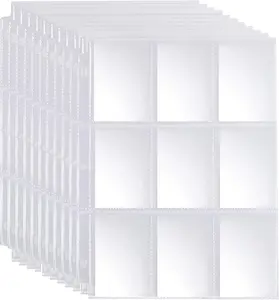 Pocket Page Protector 9 648 Pockets Premium Double Side Trading Card Sleeves Pages 3 Ring Binder Standard Size Card Sheets Protectors