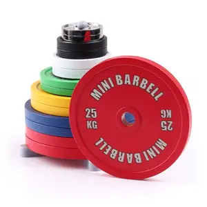 Mini Barbell Steel Competition Plates
