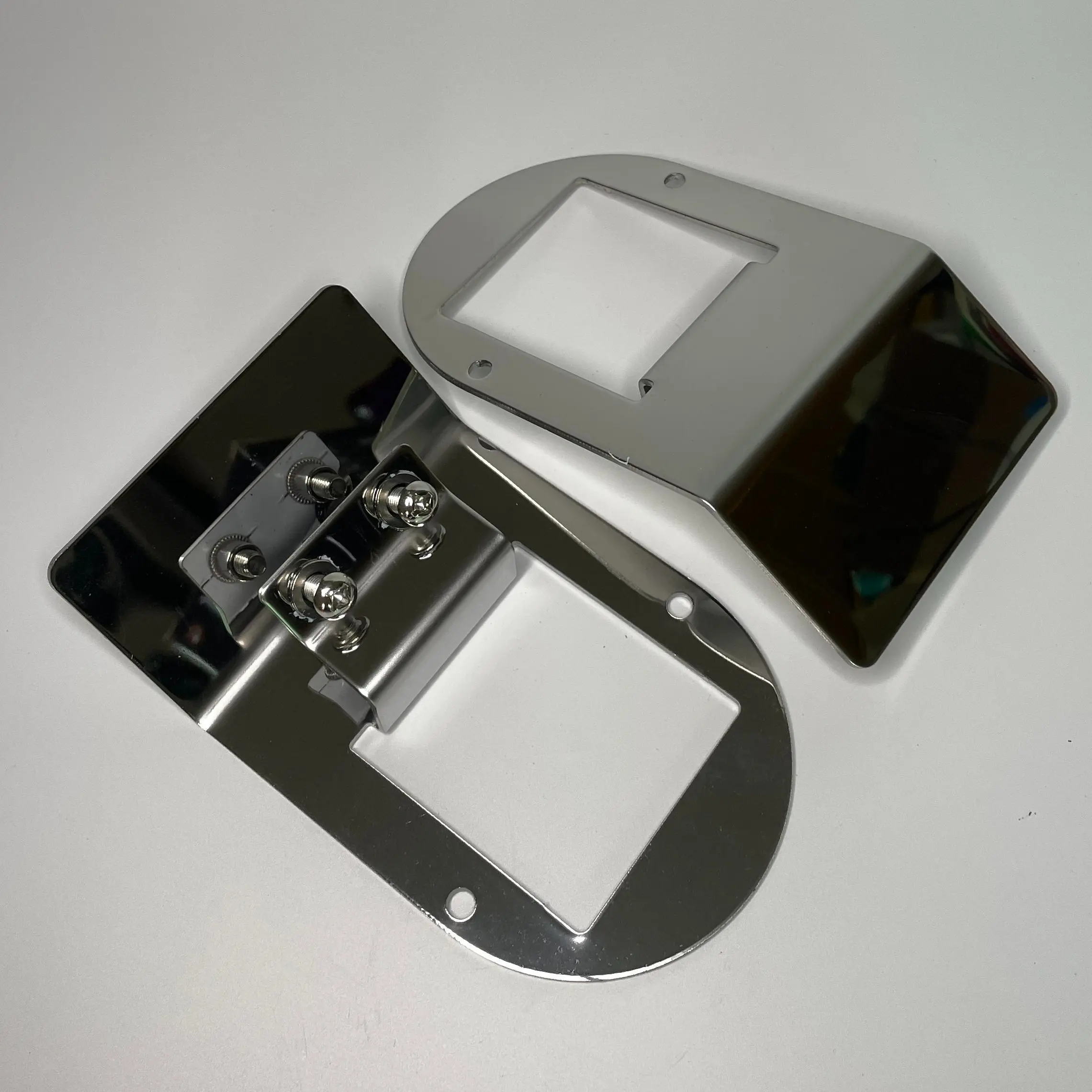 Universal Brackets for Watermelon Lights - 2Pcs Stainless Steel Under Glow Mounts for Trucks, RVs & Pickups