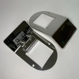 Universal Brackets for Watermelon Lights - 2Pcs Stainless Steel Under Glow Mounts for Trucks, RVs & Pickups