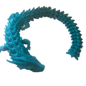 18.5 in Articulated Glitter Dragon