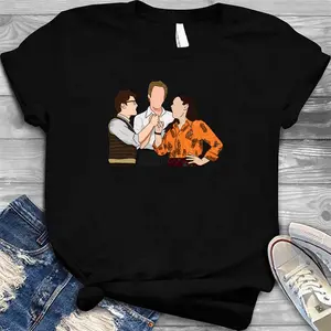 Merrily We Roll Along - Old Friends T-Shirt