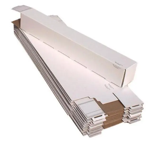Lighter Self-Locking Mailer and Storage Solution, 5 in. W x 37 in. D x 5 in. H