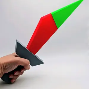 OSRS Dragon Dagger (Poisoned) DDS, Old School RuneScape Display Prop