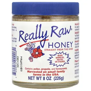 Really Raw Honey, 8 oz (226 g)