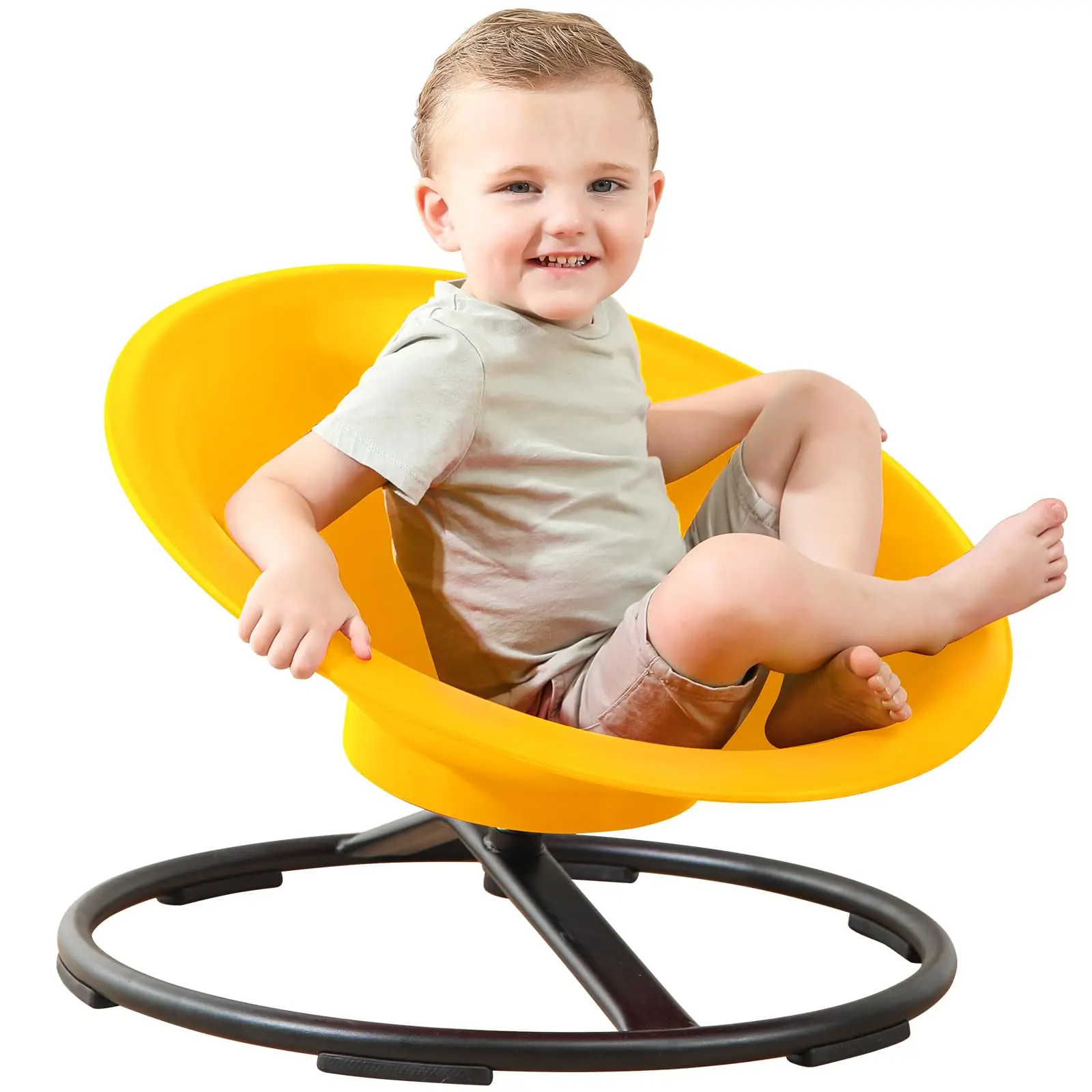 Gyro Swivel Chair/Yellow