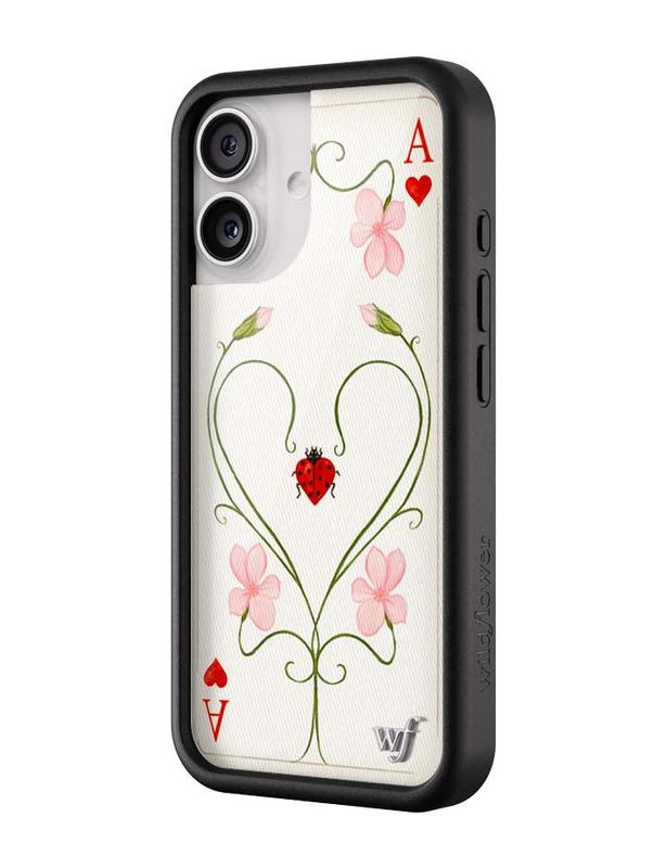 Wildflower Cases - Lila Moss Collab, Limited Edition iPhone Case | Safety Casing Durable Protection Dainty Cute