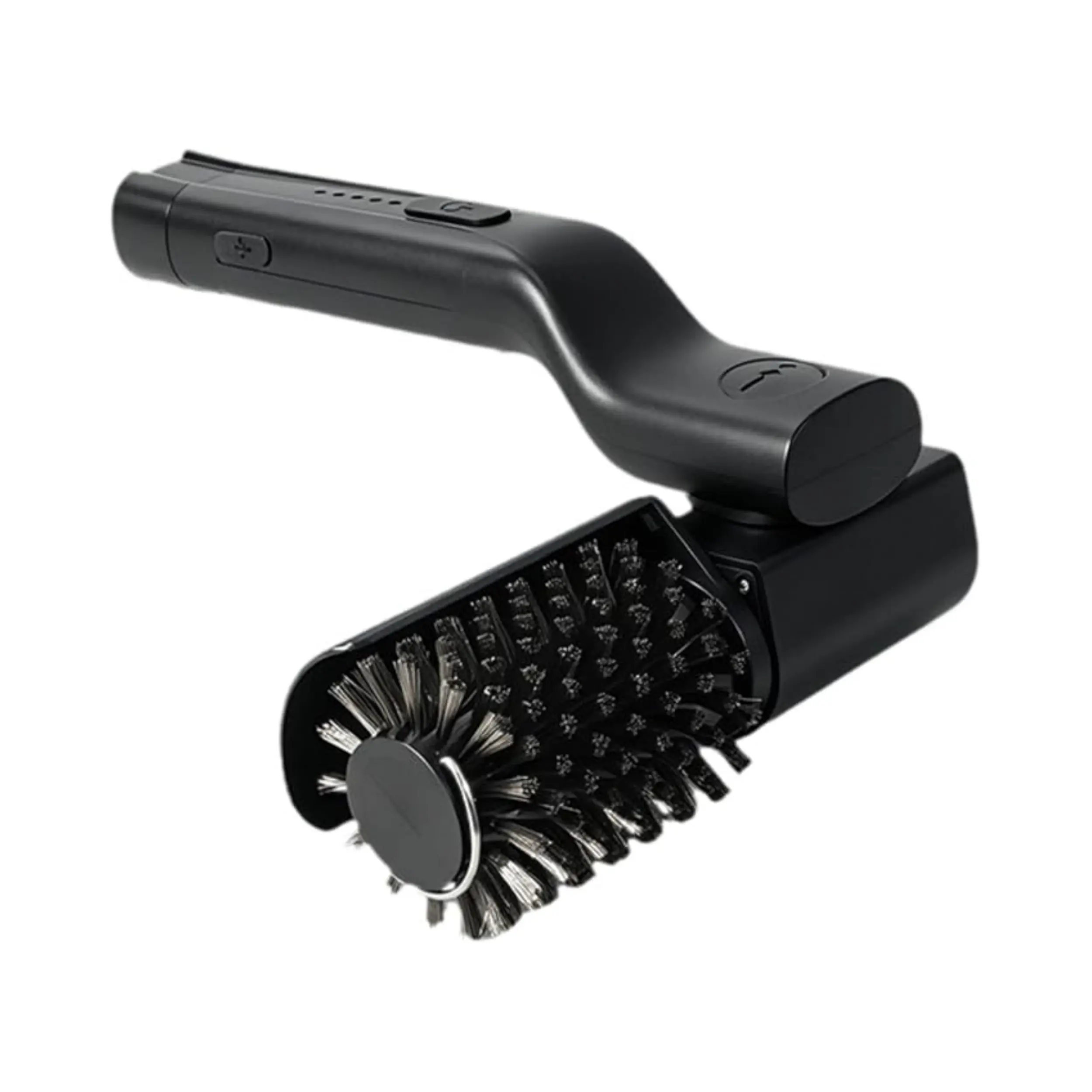 New Electric Barbecue Brush, Adjustable Angle Design, Efficient Grill Cleaning Tool for Rust Removal, Dirt Scrubbing, Ideal for Cleaning Grill Grates, Perfect Outdoor Kitchen Gadget for Barbecue & Daily Grill Maintenance